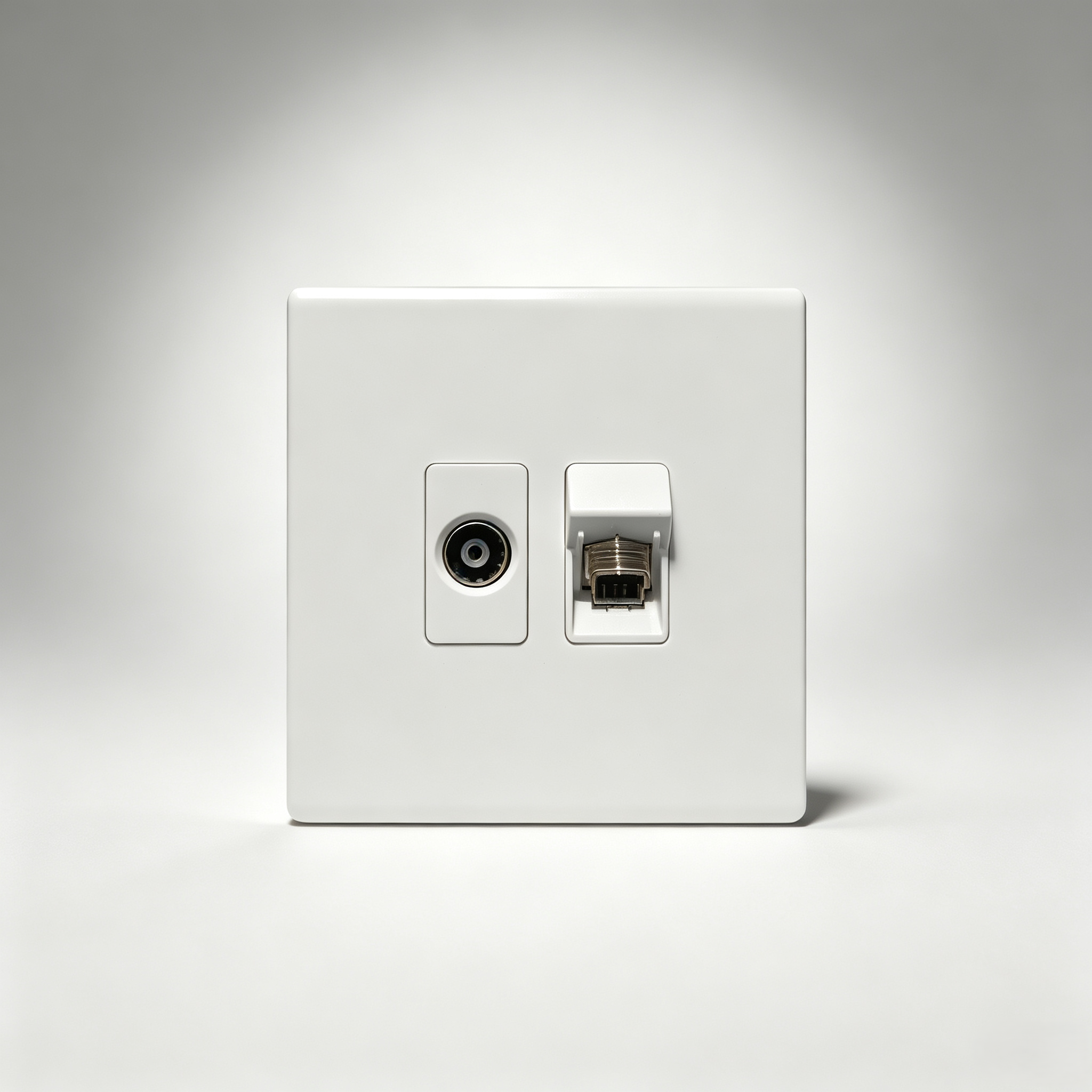 Television and Satellite Socket(C9)